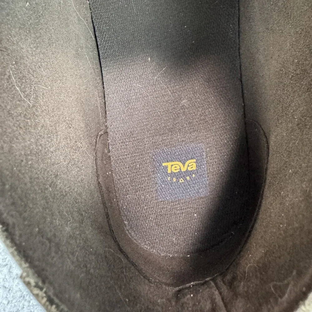 Teva Canyon Life Chukka Mens Size 10.5 Brown Ankle Boot Leather Casual Shoe
